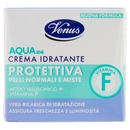 Venus Aqua 24 Crema Idratante Protettiva Pelli Normali e Miste 50 mL